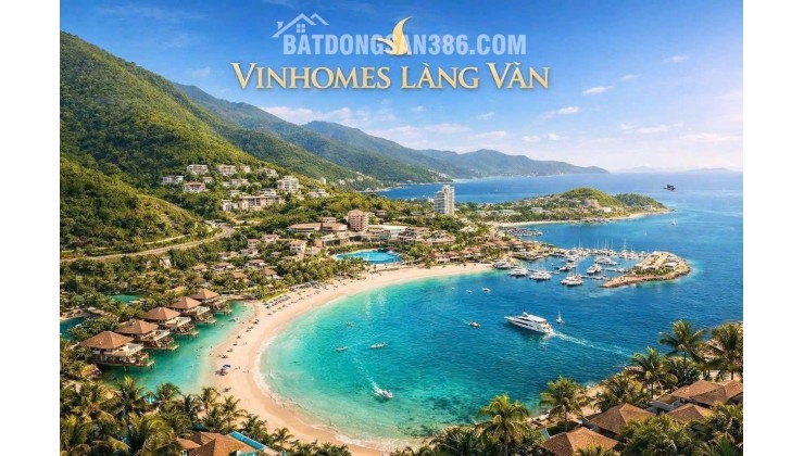 SỞ HỮU BIỆT THỰ BIỂN ĐẲNG CẤP TẠI BẠCH VÂN – HẢI VÂN BAY
